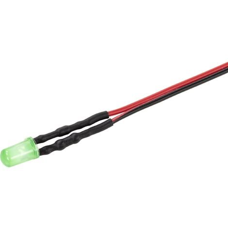 TRU COMPONENTS TC-9323292 Voyant de signalisation LED vert 12 V/DC 900 mcd Y276522