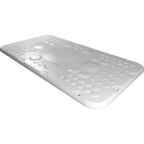 Rittal AX 2566.300 2566300 Plaque pour presse-étoupes (L x l) 221 mm x 401 mm plastique gris 1 pc(s) (1/2)