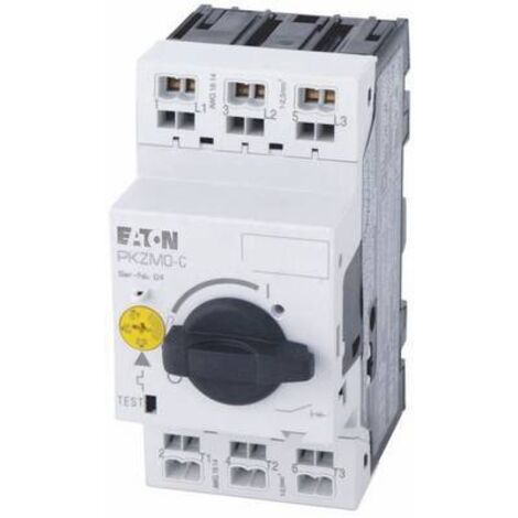 Disjoncteur Moteur Eaton-Moeller PKZM0-25 - 3 Pôles, 20-25A, 690V - Neuf Sous Emballage