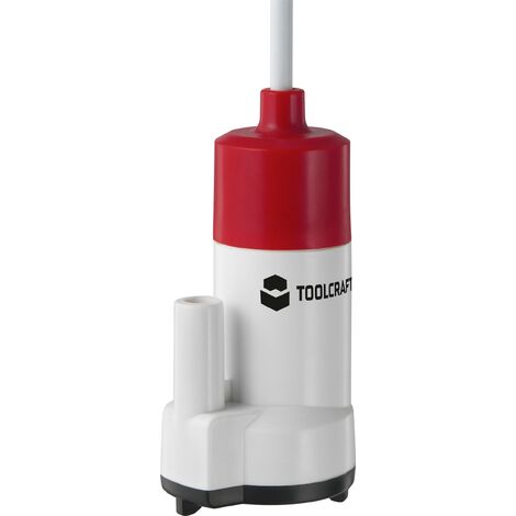 TOOLCRAFT TO-7159146 Pompe submersible basse tension 720 l/h 12 V/DC (1/5)