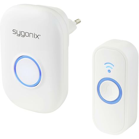 Sygonix SY-5225386 Sonnette sans fil Set complet avec flash (1/5)