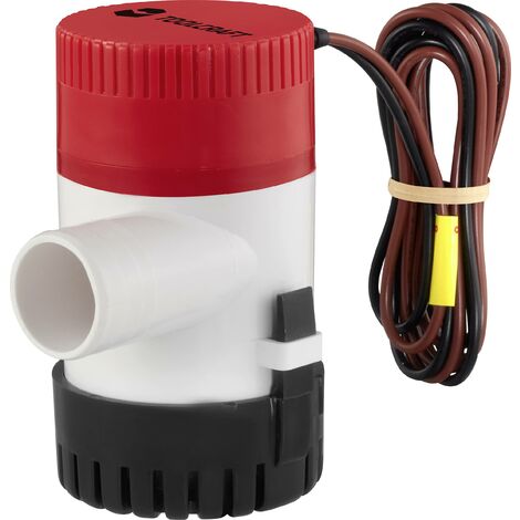TOOLCRAFT TO-7159140 Pompe submersible basse tension 4164 l/h 12 V/DC Y682672 (1/5)