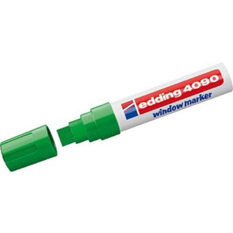 Edding 4090 4-4090004 Marqueur craie vert 4 mm, 15 mm (1/4)