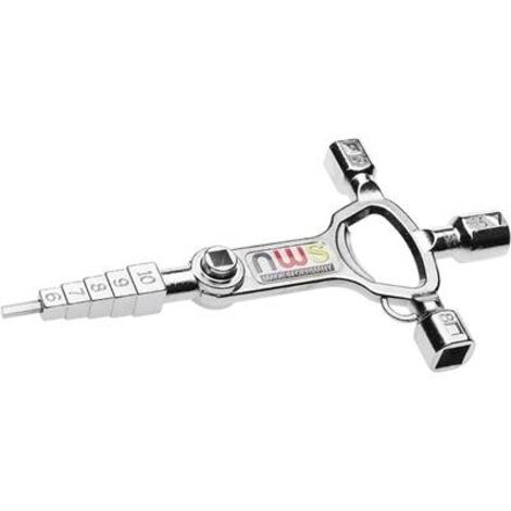 NWS 2005-11-SB Clé universelle 2005-11-SB NWS Clé universelle Zinc moulé sous pression 1 pc(s) (1/6)