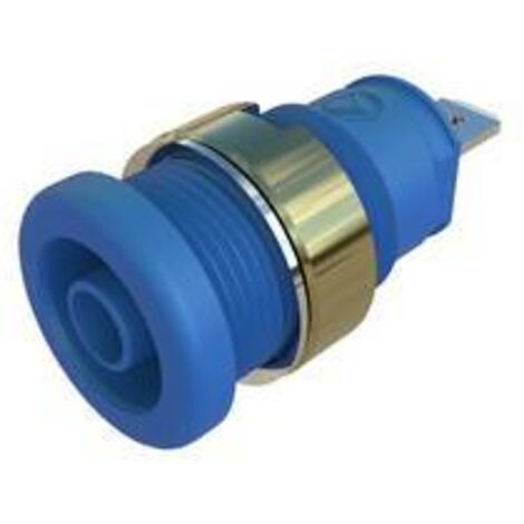 SKS Hirschmann SEB 2610 F4,8 Ni blau Prise encastrée de sécurité bleu 1 pc(s) X599762 (1/2)