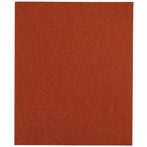 5 Feuilles Abrasives Indasa 230 X 280 Mm - Grain 320 - Pour Ponçage Fin - Neuves
