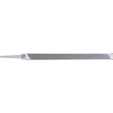 PFERD 18801226 Embouts Chisel Files embouts plats taille 2 pour affûter les chaînes de scie de ponçage de chant Longueu