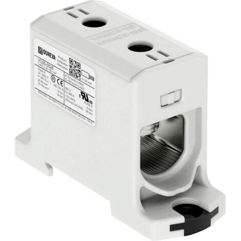 Ouneva Group VC05-0028 Bloc de distribution raccord à vis gris 1 pc(s) A331622 (1/2)