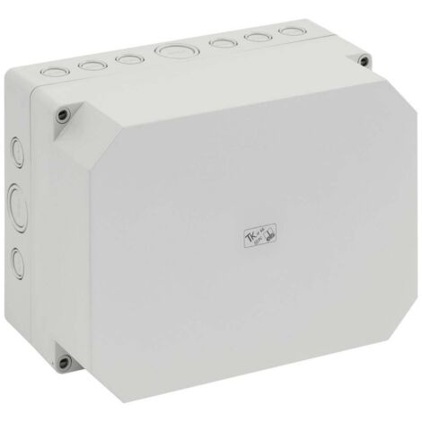 Spelsberg TK PC 2518-13f-m 12841101 Boîtier universel 254 x 180 x 137 plastique gris 1 pc(s) Y464172 (1/2)