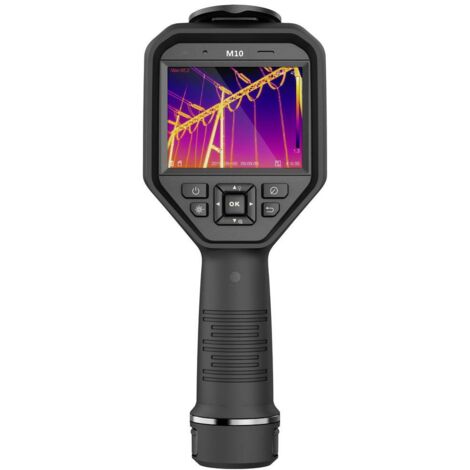 Caméra Thermique Infrarouge MASTFUYI FY10 - 20°C à 550°C, Résolution 96x96 SuperIR 240x240, 25Hz, Écran 2.4" - Batterie 8h