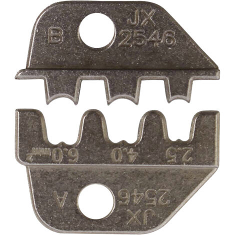 Quadrios 22T026 22T026 Matrice à sertir pour connecterus solaires 2.5 à 6 mm² (1/3)