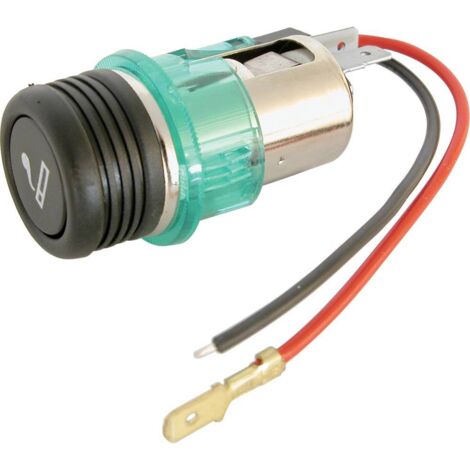 HP Autozubehör Allume-cigare avec anneau lumineux vert 12 V S526572