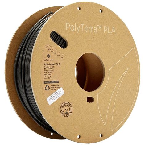 Polymaker PolyTerra PLA Noir