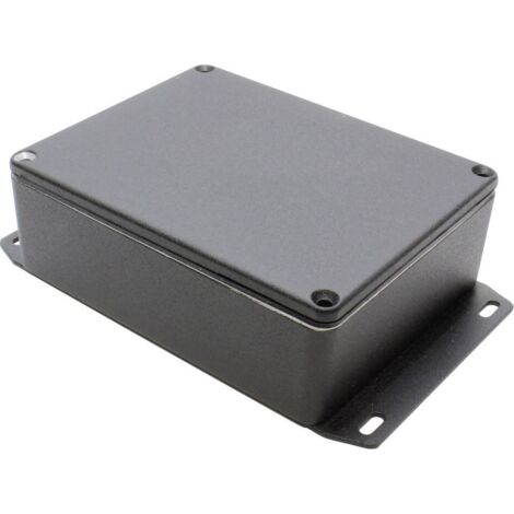 Hammond Electronics 1556GABK Boîtier Universel ABS Noir 200x160x70mm - Protection Électronique