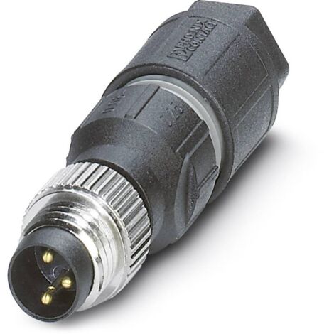 Connecteur pour capteurs/actionneurs Contenu: 1 pc(s) Phoenix Contact SACC-M 8MS-3QO-0,5-M 1441024 (1/3)