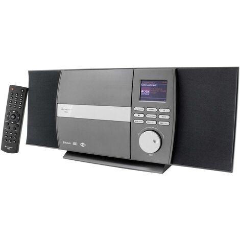 Radio-lecteur CD DAB+ FM – Bluetooth, WiFi, USB – ICD1010AN – Pour chantiers humides et espaces confinés – Soundmaster (1/5)