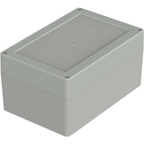 Bopla Euromas X, XT 181209 7035 07518129 Boîtier électronique 180 x 120 x 90.30 ABS gris clair (RAL 7035) 1 pc(s) D082872