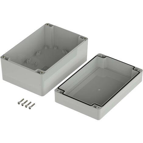 Bopla Euromas X, XT 181209 7035 07518129 Boîtier électronique 180 x 120 x 90.30 ABS gris clair (RAL 7035) 1 pc(s) D082872