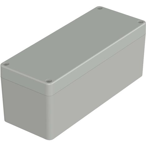 Bopla Euromas X, XT 190808 7035 07519088 Boîtier électronique 191.80 x 75.10 x 75.30 ABS gris clair (RAL 7035) 1 pc(s) D082892