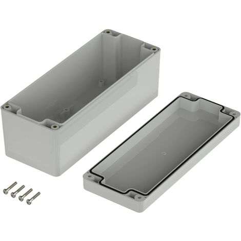 Bopla Euromas X, XT 190808 7035 07519088 Boîtier électronique 191.80 x 75.10 x 75.30 ABS gris clair (RAL 7035) 1 pc(s) D082892