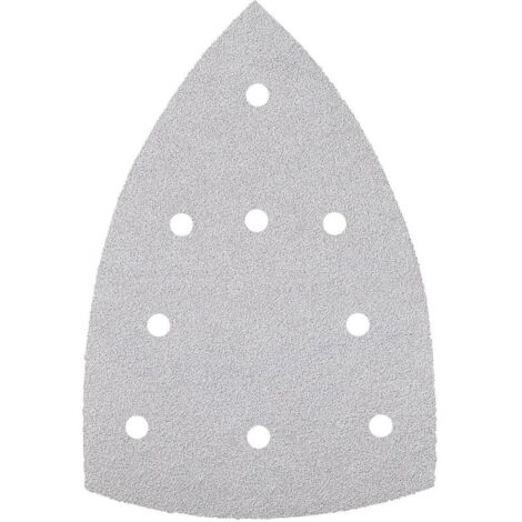 Feuilles abrasives auto-agrippantes 100 x 150 mm, P 120, 9 trous, à fixation auto-agrippante (SMA) M (1/2)
