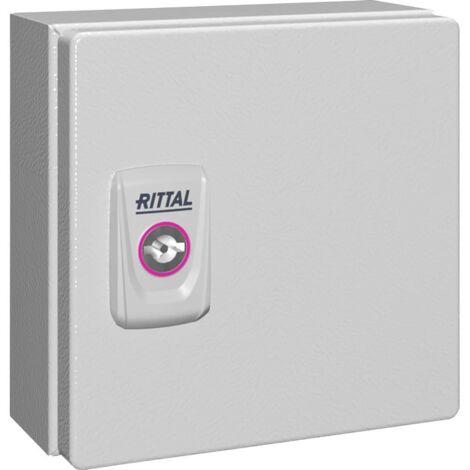 RITTAL KX 1551.000 COFFRET DINSTALLATION, BOÎTIER MURAL 150 X 150 X 80 TÔLE DACIER GRIS CLAIR (RAL 7035) 1 PC(S) 1551000