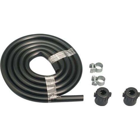 Gloria – Tuyau de pulvérisation 1,25 m – Inclus 2 colliers de serrage et 2 écrous – Compatible avec modèles 229 S, T, TS, 256, 257 - 7069400000