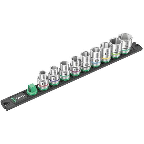 Wera C Imperial Jeu de clés à douille en pouces 1/2" 9 pièces 05005480001 (1/5)