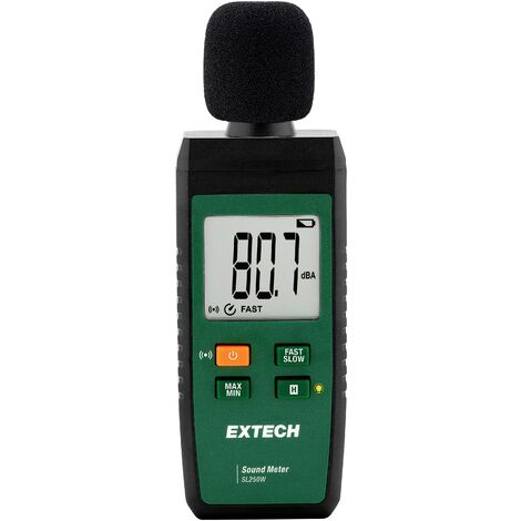 Sonomètre Extech SL250W 30 - 130 dB 31.5 Hz - 8000 Hz S608252 (1/5)
