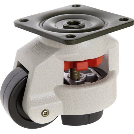 TOOLCRAFT TO-7908099 Roue pour charge lourde Diamètre de la roue: 40 mm Capacité de charge (max.): 5 (1/3)