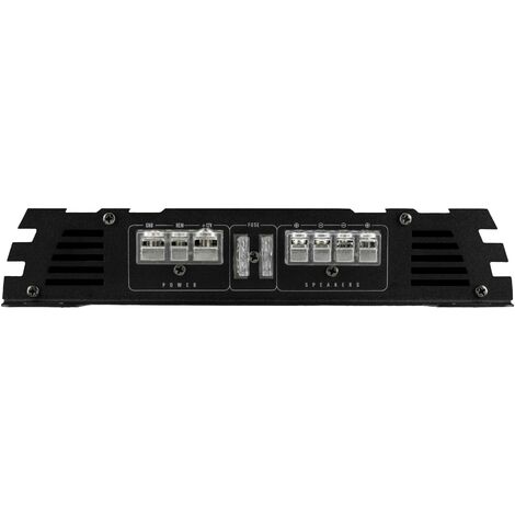Ampli HIFONICS PLUTO1 - 1 Canal 375W, Compatible Toutes Voitures, Puissance Et Robustesse