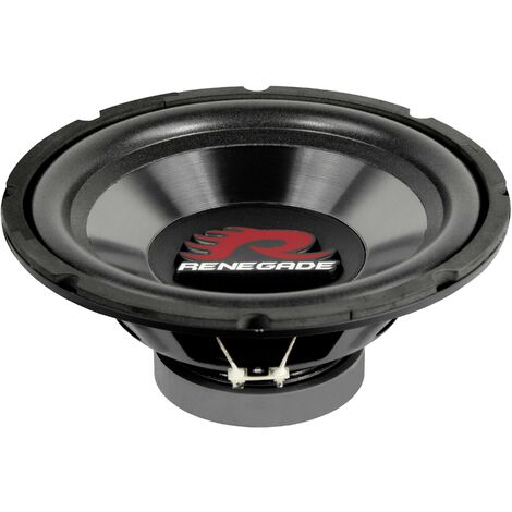 Renegade RXW104 Subwoofer passif pour auto 500 W 4 Ω D002052