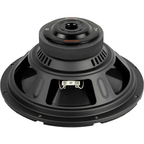 Renegade RXW104 Subwoofer passif pour auto 500 W 4 Ω D002052