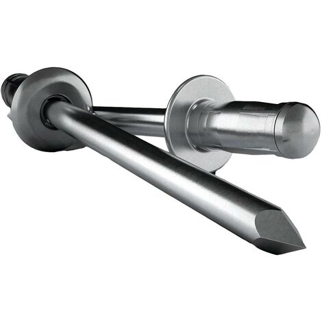 Gesipa 1464833 Rivet aveugle (Ø x L) 4.8 mm x 10 mm acier inoxydable aluminium 50 pc(s) D003292