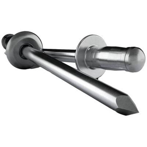 Gesipa 1433850 Rivet aveugle (Ø x L) 4.8 mm x 10 mm acier aluminium 50 pc(s) D003522