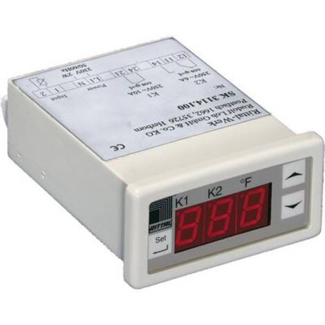 Rittal Thermostat d'armoire SK 3114.200 100 V/AC, 230 V/AC, 24 V/DC, 60 V/DC 1 pc(s) A797202 (1/3)