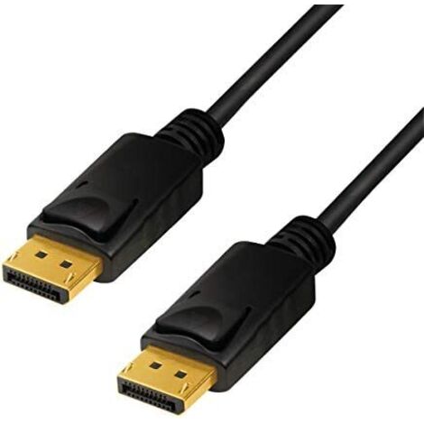 Câble de raccordement LogiLink CV0120 2.00 m noir R844831