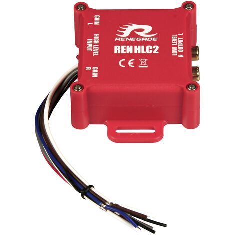 Renegade RENHLC2 Adaptateur niveau haut-bas D001812