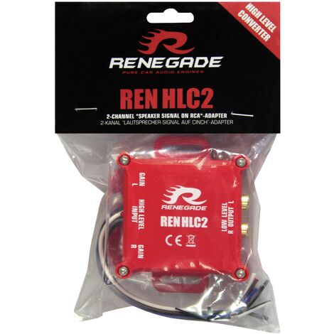 Renegade RENHLC2 Adaptateur niveau haut-bas D001812
