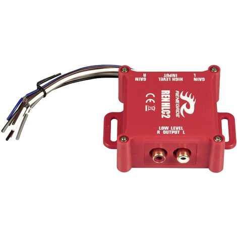 Renegade RENHLC2 Adaptateur niveau haut-bas D001812