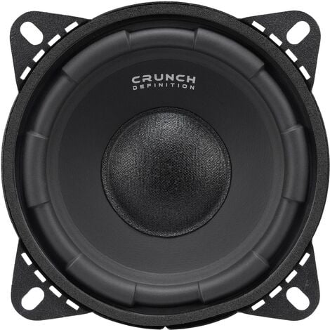 Crunch DSX4.2E Set de haut-parleurs 2 voies à encastrer 120 W Contenu: 1 pc(s) D001352