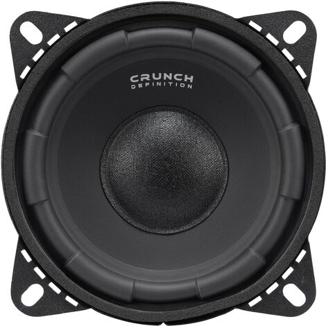 Haut-parleur Coaxial Encastrable HIFONICS BRX-42 - 2 Voies, 120W, Pour Voiture