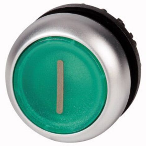 Eaton 216959 M22-DRL-G-X1 Bouton-poussoir lumineux à rappel collerette plastique 1 pc(s) (1/4)