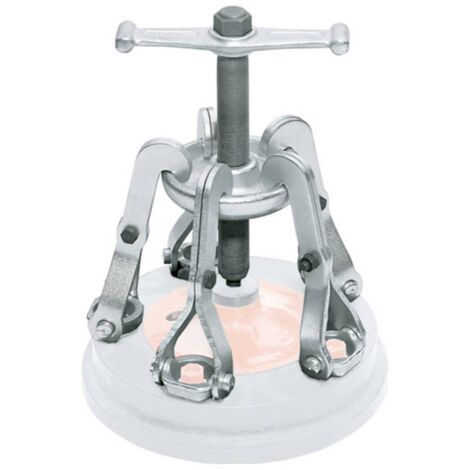 Gedore – Extracteur de moyeu de roue – Crochet d'extraction pour voiture et camion – Diamètre jusqu'à 250 mm – Protection boulons pivotante