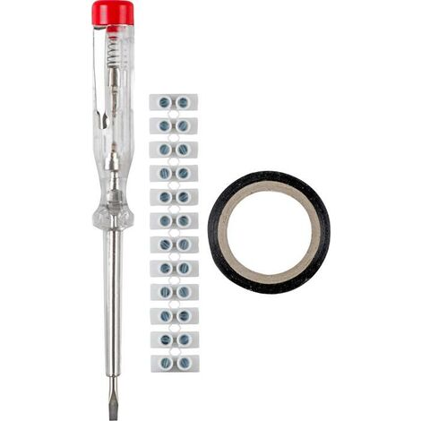 kwb 142800 Détecteur de tension SET d'installation électrique 3 pièces D259572