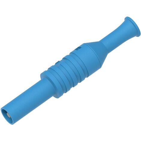 Electro PJP 1065-CD1-Bl Fiche mâle de laboratoire Ø de la broche: 4 mm bleu 1 pc(s) D390822 (1/2)