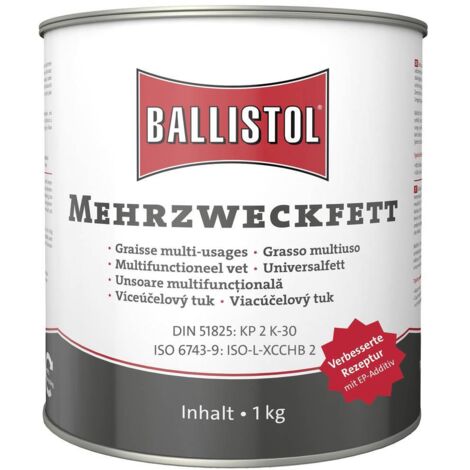 Ballistol Graisse universelle pour seau 1 kg S223492