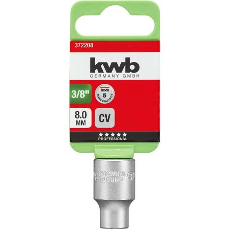 kwb 372208 Douille 8 mm 3/8" D258142