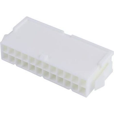 Molex Boîtier femelle pour câble Nbr total de pôles 24 Pas: 4.2 mm 39012246 1 pc(s) Bag W162522 (1/2)