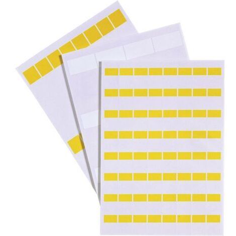 LAPP 83256145 Etiquette Fleximark 25 x 19 mm Couleur de la surface de marquage: blanc Nombre d'étiquettes: 40 X968122